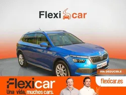 Azul Usado 2022 Skoda Kamiq Ambition SUV | 17.490 € (Buen precio)