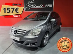 Gris / plata Usado 2012 Mercedes B200 Monovolumen | 8997 € (Super precio)