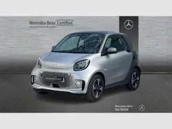 Gris Usado 2024 Smart ForTwo Electric Drive Coupe | 17.895 € (Precio justo)