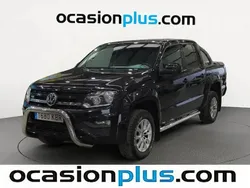 Negro Usado 2017 VW Amarok Recogida | 32.100 € (Caro)