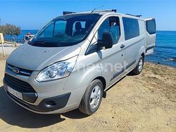 Marrón Usado 2020 Ford Transit Custom Nugget Monovolumen | 25.000 € (Buen precio)