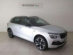 Plateado Usado 2024 Skoda Kamiq Monte Carlo SUV | 26.400 € (Precio justo)