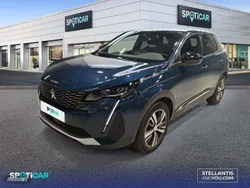 Azul Usado 2024 Peugeot 3008 Allure SUV | 26.900 € (Precio justo)