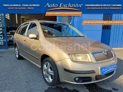 Amarillo Usado 2006 Skoda Fabia Familiar | 4490 € (Caro)