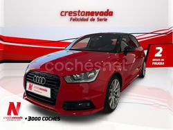 Rojo Usado 2018 Audi A1 Sportback Attraction Utilitario | 15.990 € (Precio justo)