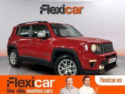 Rojo Usado 2022 Jeep Renegade Limited SUV | 18.890 € (Precio justo)