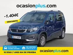 Azul Usado 2019 Peugeot Rifter Active Monovolumen | 15.450 € (Precio justo)