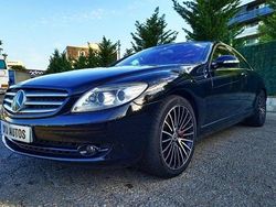 Negro Usado 2009 Mercedes CL500 Coupe | 18.900 € (Buen precio)