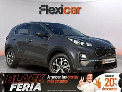 Gris Usado 2020 Kia Sportage SUV | 19.990 € (Precio justo)