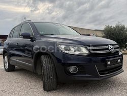 Azul Usado 2015 VW Tiguan SUV | 15.300 € (Precio justo)