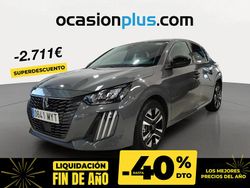 Gris Usado 2025 Peugeot 208 Allure Utilitario | 19.450 € (Precio justo)