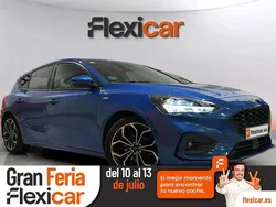Azul Usado 2020 Ford Focus Active Berlina | 18.990 € (Caro)