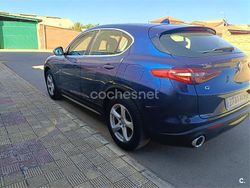 Azul Usado 2017 Alfa Romeo Stelvio Super SUV | 18.750 € (Buen precio)