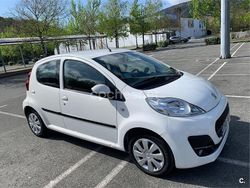 Blanco Usado 2012 Peugeot 107 Utilitario | 7500 €
