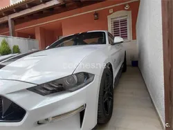 Blanco Usado 2023 Ford Mustang GT Coupe | 52.500 € (Precio justo)