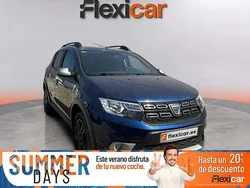 Azul Usado 2017 Dacia Sandero Utilitario | 11.790 € (Un poco caro)