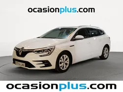 Blanco Usado 2021 Renault Mégane IV Intens Familiar | 14.864 € (Buen precio)