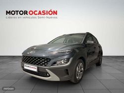 Verde Usado 2021 Hyundai Kona SUV | 17.948 € (Buen precio)