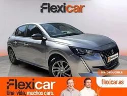 Gris Usado 2022 Peugeot 208 Active Utilitario | 11.590 € (Super precio)