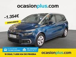 Azul Usado 2020 Citroën C4 Feel Monovolumen | 14.900 € (Precio justo)