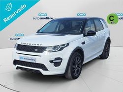 Blanco Usado 2018 Land Rover Discovery Sport SE SUV | 16.038 € (Precio justo)