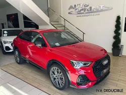 Rojo Usado 2021 Audi Q3 Sportback Sport SUV | 36.990 € (Buen precio)