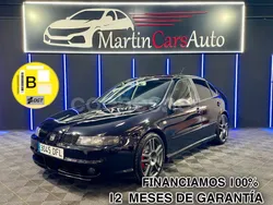 Negro Usado 2005 Seat Leon FR Berlina | 7490 € (Un poco caro)