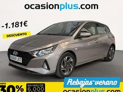 Blanco Usado 2021 Hyundai i20 Utilitario | 11.819 € (Precio justo)