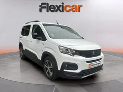 Blanco Usado 2019 Peugeot Rifter GT-line Monovolumen | 17.490 € (Precio justo)