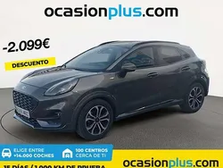 Gris Usado 2022 Ford Puma Gen-E ST-Line SUV | 15.910 €