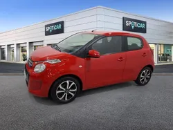 Rojo Usado 2021 Citroën C1 Utilitario | 11.450 € (Precio justo)
