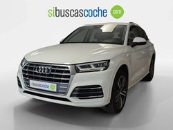 Blanco Usado 2018 Audi Q5 S-Line SUV | 27.990 € (Precio justo)