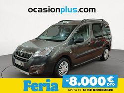 Marrón Usado 2017 Peugeot TePee Outdoor | 16.500 €