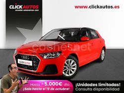 Rojo Usado 2023 Audi A1 Sportback Advanced Plus Utilitario | 22.400 € (Precio justo)