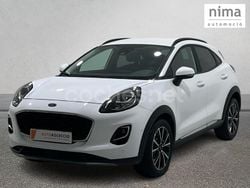 Blanco Usado 2022 Ford Puma Gen-E Titanium SUV | 19.490 € (Precio justo)