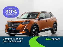Naranja Usado 2023 Peugeot 2008 Allure SUV | 19.590 € (Precio justo)