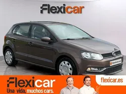 Marrón Usado 2017 VW Polo Advance Berlina | 9790 € (Precio justo)