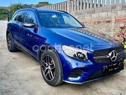 Azul Usado 2018 Mercedes GLC250 SUV | 29.999 € (Super precio)