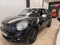 Negro Usado 2014 Mini Cooper D Countryman SUV | 13.499 € (Un poco caro)