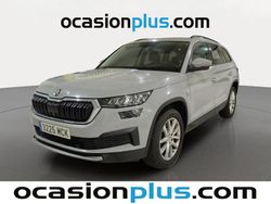 Gris Usado 2022 Skoda Kodiaq Ambition SUV | 24.637 € (Precio justo)