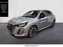 Gris Nuevo 2025 Peugeot 208 Allure Utilitario | 17.347 € (Buen precio)
