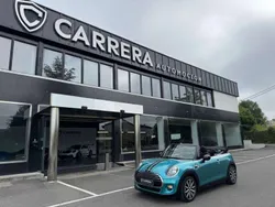 Azul Usado 2017 Mini One Cabriolet Descapotable | 17.500 € (Un poco caro)