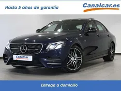 Azul Usado 2017 Mercedes E43 AMG AMG Berlina | 40.990 € (Super precio)
