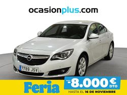 Gris plata Usado 2016 Opel Insignia Selective Berlina | 10.750 € (Precio justo)