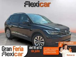 Negro Usado 2021 VW Tiguan Life SUV | 21.590 € (Super precio)