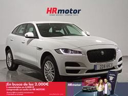 Blanco Usado 2018 Jaguar F-Pace Pure SUV | 19.950 € (Caro)