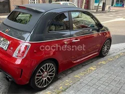 Rojo Usado 2013 Abarth 500C Turismo Descapotable | 13.500 € (Precio justo)