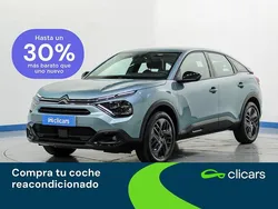 Azul Usado 2024 Citroën C4 PureTech Berlina | 17.490 € (Precio justo)