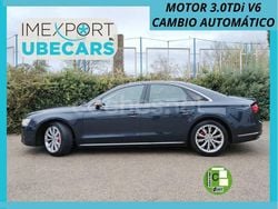 Gris / plata Usado 2016 Audi A8 Comfort Berlina | 23.500 €