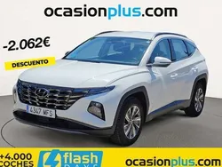 Blanco Usado 2023 Hyundai Tucson SUV | 20.628 € (Buen precio)